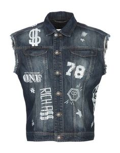 Джинсовая верхняя одежда Philipp Plein
