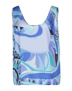 Топ без рукавов Emilio Pucci