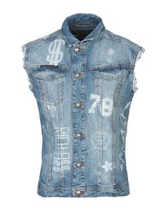 Джинсовая верхняя одежда Philipp Plein