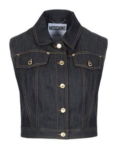 Джинсовая верхняя одежда Moschino