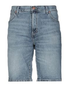 Джинсовые бермуды Wrangler