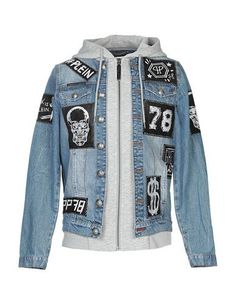 Джинсовая верхняя одежда Philipp Plein
