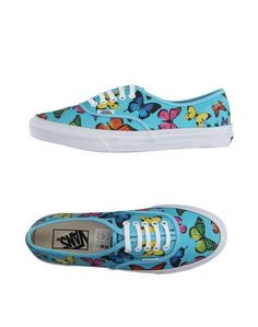 Низкие кеды и кроссовки Vans