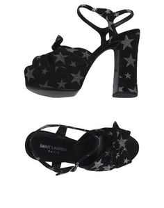 Сандалии Saint Laurent