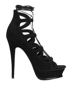 Сандалии Saint Laurent