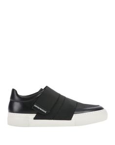 Низкие кеды и кроссовки Emporio Armani