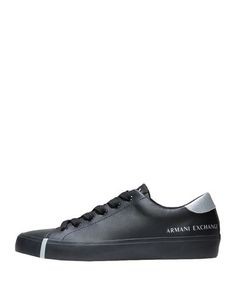 Низкие кеды и кроссовки Armani Exchange