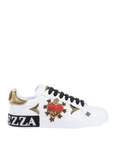 Низкие кеды и кроссовки Dolce & Gabbana