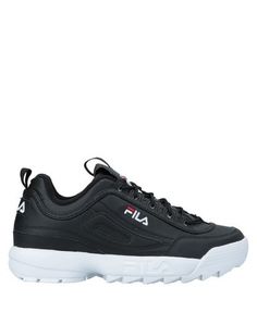 Низкие кеды и кроссовки Fila