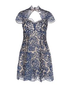 Короткое платье Marchesa Notte