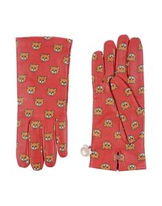 Перчатки Moschino