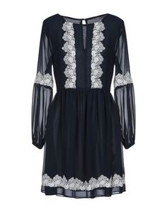 Короткое платье Blugirl Folies