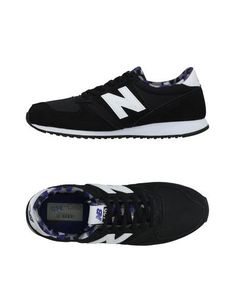 Низкие кеды и кроссовки New Balance