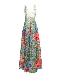 Длинное платье Alice + Olivia