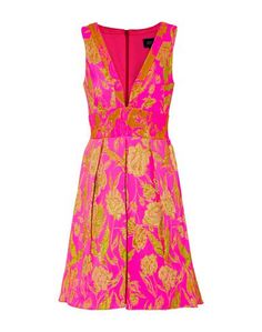 Короткое платье Marchesa Notte