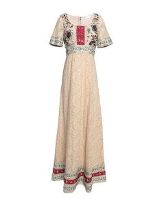 Длинное платье Alice + Olivia