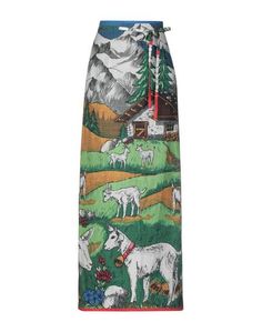 Длинная юбка Vetements