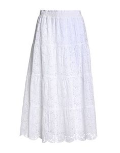 Юбка длиной 3/4 Tory Burch