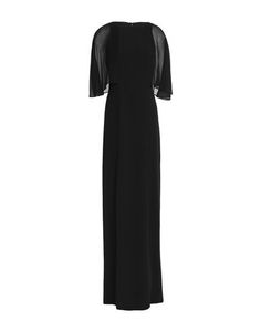 Длинное платье Halston Heritage