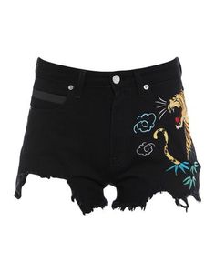 Джинсовые шорты Marcelo Burlon