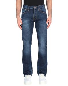 Джинсовые брюки Nudie Jeans CO