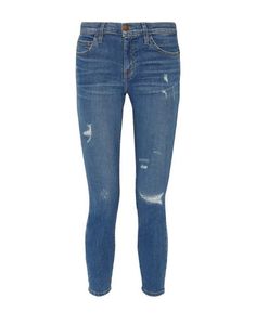 Джинсовые брюки Current/Elliott