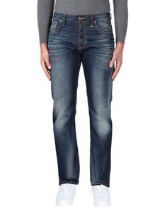 Джинсовые брюки Nudie Jeans CO