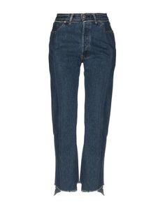 Джинсовые брюки Vetements