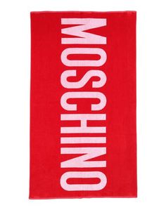 Пляжное полотенце Moschino