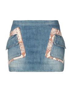 Джинсовая юбка Just Cavalli