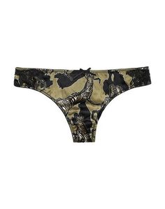 Трусы-стринги Just Cavalli Underwear