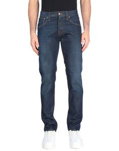 Джинсовые брюки Nudie Jeans CO