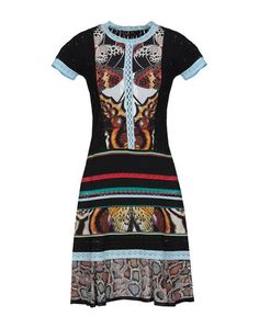 Короткое платье Roberto Cavalli