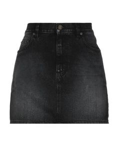 Джинсовая юбка Saint Laurent