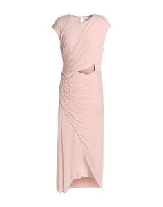 Длинное платье Halston Heritage