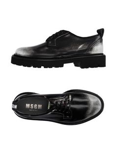 Обувь на шнурках Msgm