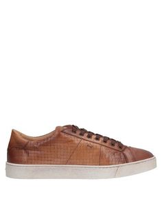 Низкие кеды и кроссовки Santoni