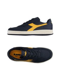 Низкие кеды и кроссовки Diadora