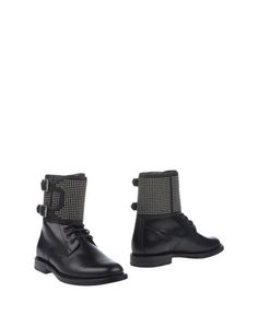 Полусапоги и высокие ботинки Saint Laurent