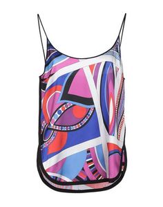 Топ без рукавов Emilio Pucci