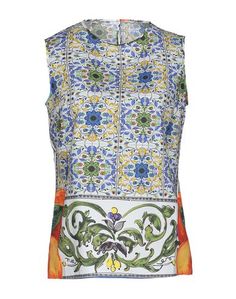 Топ без рукавов Dolce & Gabbana