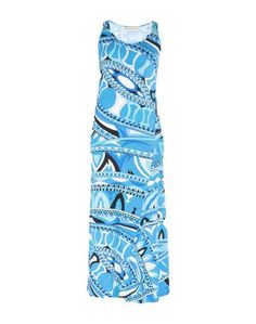 Длинное платье Emilio Pucci