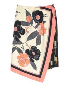 Юбка до колена Dries Van Noten