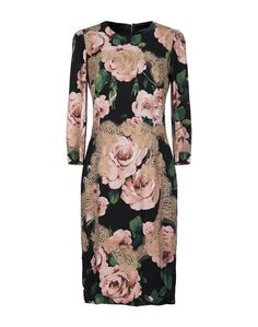 Платье до колена Dolce & Gabbana