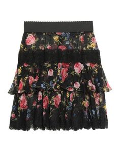 Юбка до колена Dolce & Gabbana
