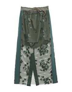 Юбка длиной 3/4 Sacai