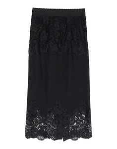 Юбка длиной 3/4 Dolce & Gabbana