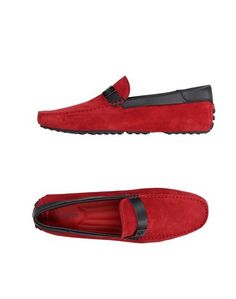 Мокасины Tods FOR Ferrari