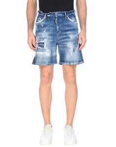 Джинсовые бермуды Dsquared2