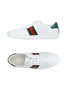 Низкие кеды и кроссовки Gucci
